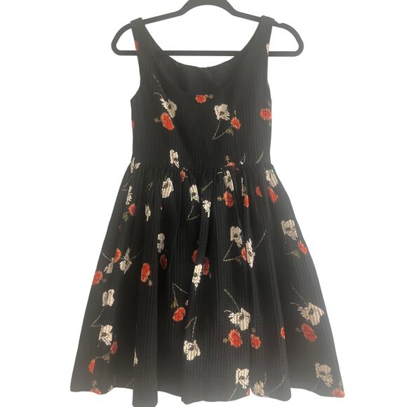EUC - Topshop by Kate Moss Floral
Waffle Dress Size 6 - Picture 3 of 7